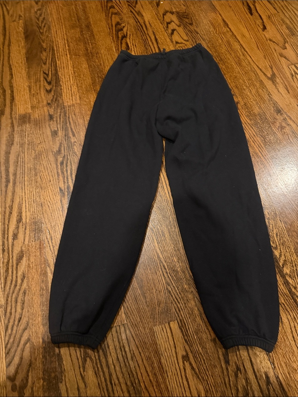 Skims black sweatpants